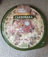 Mängden socker i Pizza Carbonara