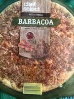 Mängden socker i Pizza fresca barbacoa