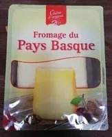 Mängden socker i Fromage du pays Basque