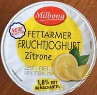 Mängden socker i Fettarmer Fruchtjoghurt Zitrone