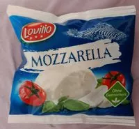 Mängden socker i Mozzarella