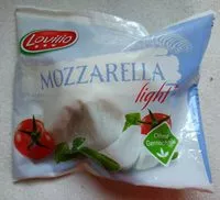 Mängden socker i Mozzarella