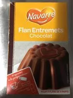 Mängden socker i Flan entremets