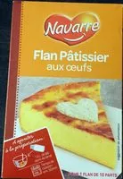 Mängden socker i Flan patissier