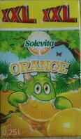 Mängden socker i jus d'orange