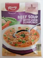 Mängden socker i Goveja juha s testeninami