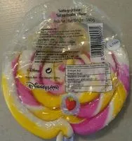 Mängden socker i Sucette goût fraise