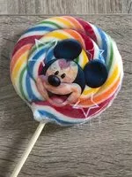 Mängden socker i Sucette Disney saveur Cola