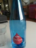 Mängden socker i Eau pétillante