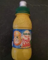 Mängden socker i Fruit blast