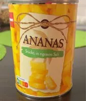 Mängden socker i Ananas