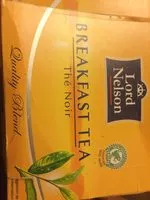 Mängden socker i Breakfast tea thé noir