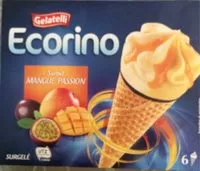 Mängden socker i Ecorino mangue passion