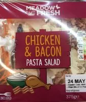 Mängden socker i Chicken and Bacon Pasta Salad