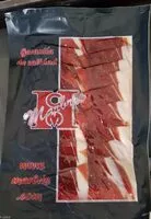 Mängden socker i Jamón serrano marbris