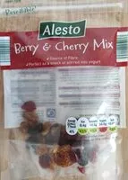 Mängden socker i Berry & Cherry mix