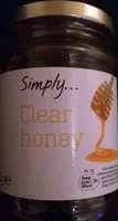 Mängden socker i Clear honey