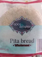 Mängden socker i Pita bread wholemeal