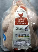 Mängden socker i British small chicken