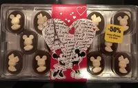 Mängden socker i Bonbons chocolats