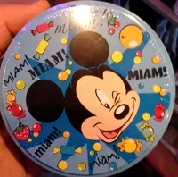 Mängden socker i Boite Mickey