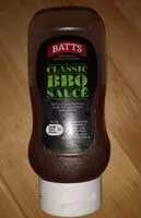 Mängden socker i BBQ sauce