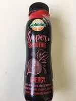 Mängden socker i Super Smoothie Energie