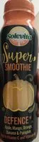 Mängden socker i Super smoothie + defence