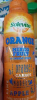 Mängden socker i Solevita Mixed Fruit& Carrot Juice