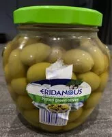 Mängden socker i Olives vertes dénoyautées pasteurisées
