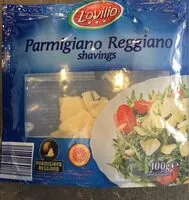 Mängden socker i Parmigiano reggiano shavings