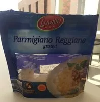 Mängden socker i Parmigiano reggiano
