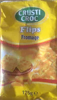 Mängden socker i Flips fromage