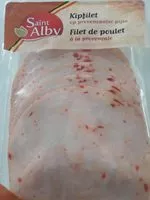 Mängden socker i Filet de poulet provençale