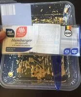 Mängden socker i Hamburger à la sauce poivre