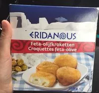 Mängden socker i Croquette feta olive