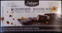 Mängden socker i Boudin noir