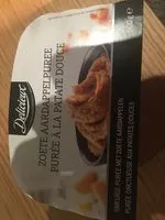 Mängden socker i Purée à la patate douce