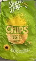 Mängden socker i Chips pickles