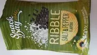 Mängden socker i Ribble Salt & pepper Flavour