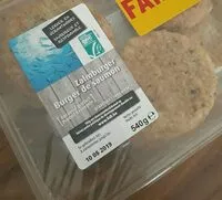 Mängden socker i Burger de saumon