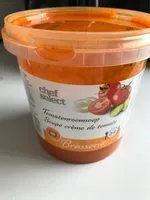 Mängden socker i Soupe a la tomate