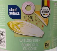 Mängden socker i Soupe aux chicons