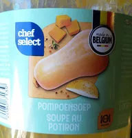 Mängden socker i Soupe au potiron