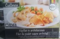 Mängden socker i Filet de poulet sauce archiduc