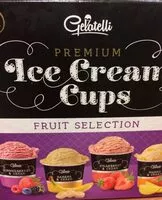 Mängden socker i Ice cream cups