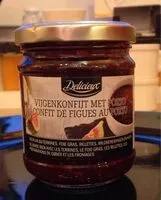 Mängden socker i Confit de figues au porto