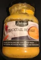 Mängden socker i Sauce cocktail
