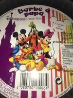 Mängden socker i Barbe a papa