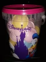 Mängden socker i Soucoupe Poudre Disney land Paris